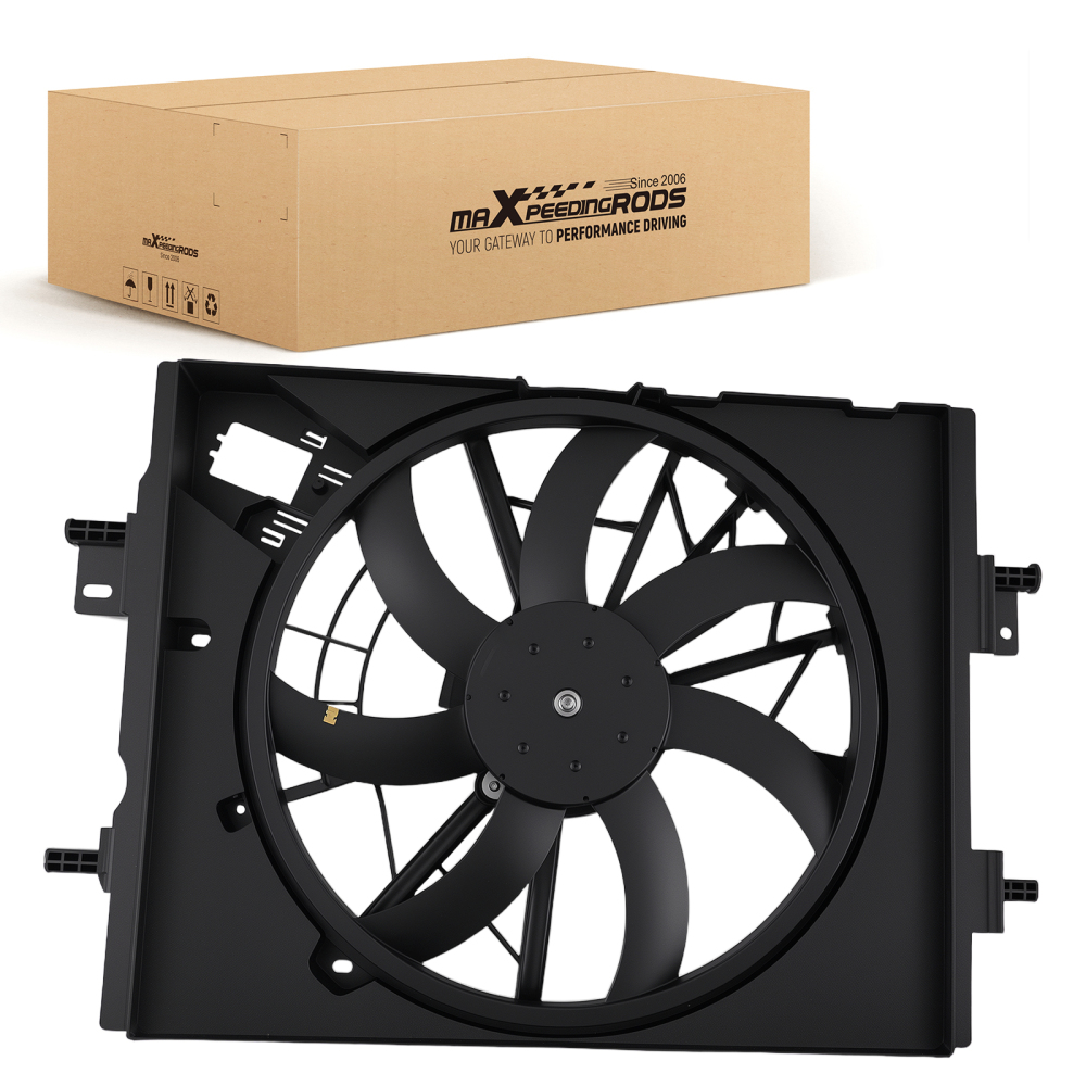 240W Radiator Cooling Fan compatible for Nissan Kicks S SR SV 1.6L 2018-2023