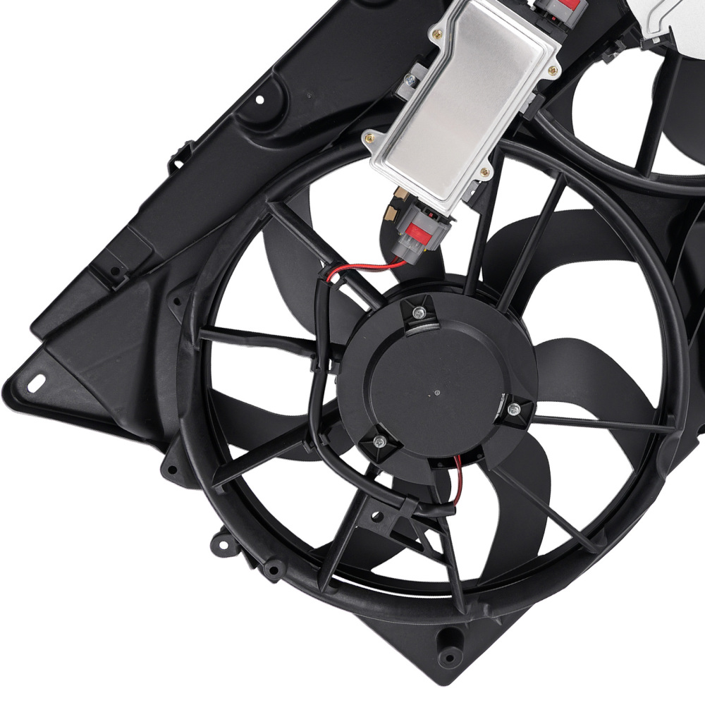 Cooling Fan Assembly compatible for Ford Taurus 2010 2011 2012 3.5L BA5Z8C607D