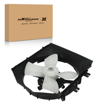 Cooling Fan Assembly compatible for Mazda Protege 2.0L 1999-2003 620759 240W
