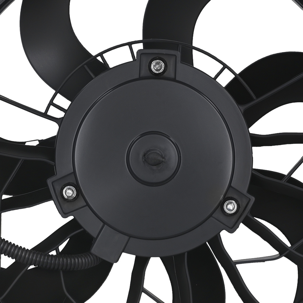 Ensemble Ventilateur Moteur compatible pour Tesla S Gauche 12-20 600761400D 7 Pales 3Pin