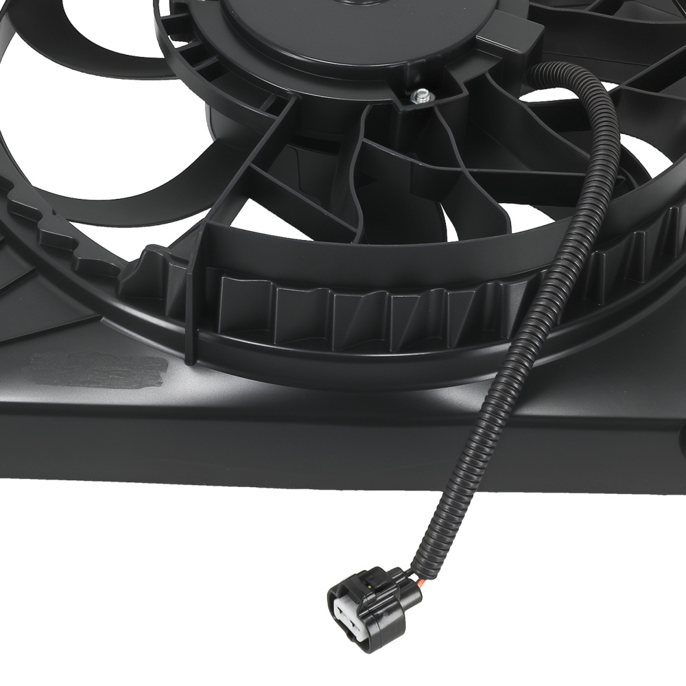 Ensemble Ventilateur Moteur compatible pour Tesla S Gauche 12-20 600761400D 7 Pales 3Pin