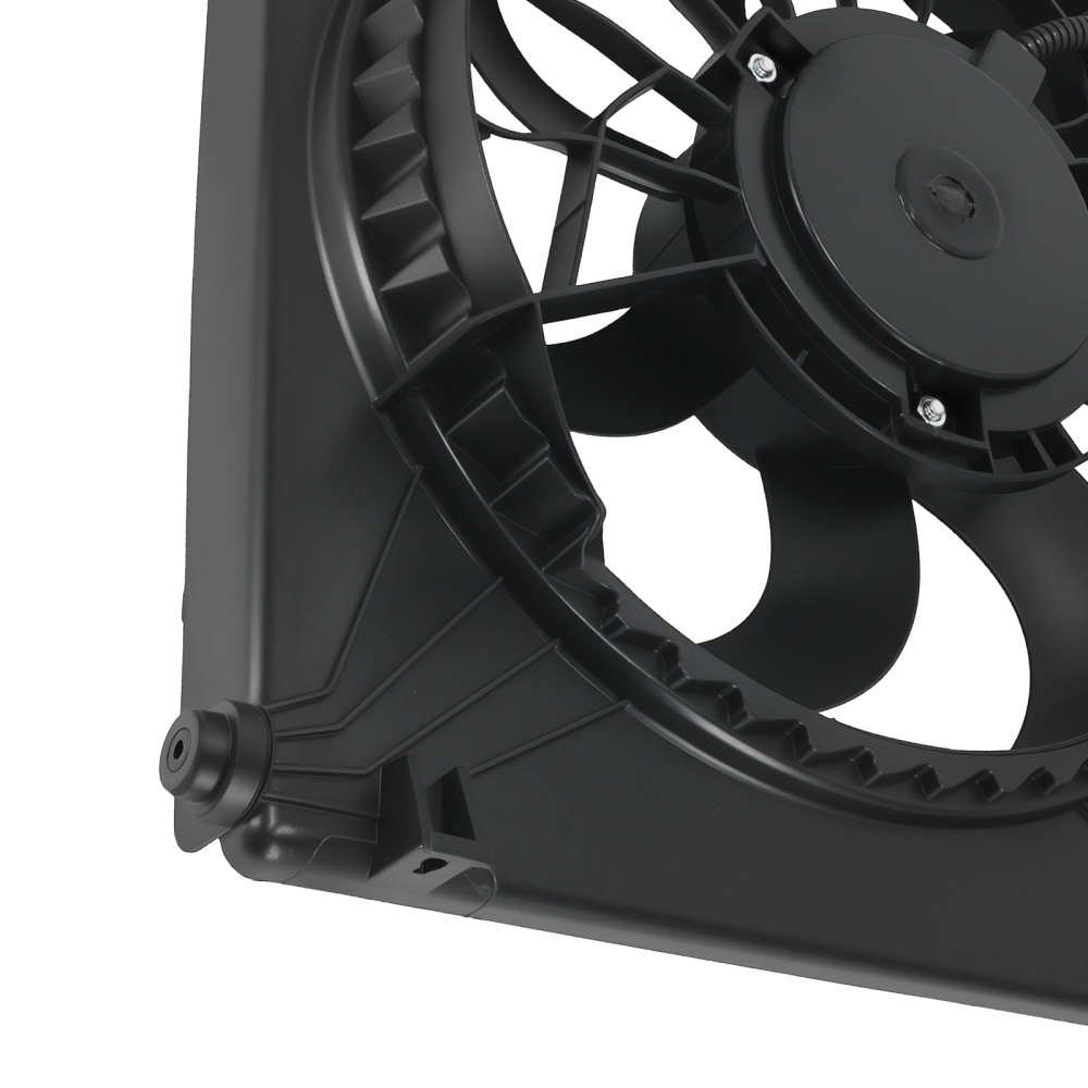 Ensemble Ventilateur Moteur compatible pour Tesla S Gauche 12-20 600761400D 7 Pales 3Pin