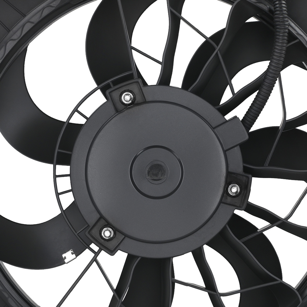 Electric Radiator Cooling Fan compatible for Tesla S Right 2012-21 6008357-00-B 008358-00-D
