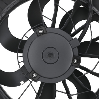 Electric Radiator Cooling Fan compatible for Tesla S Right 2012-21 6008357-00-B 008358-00-D