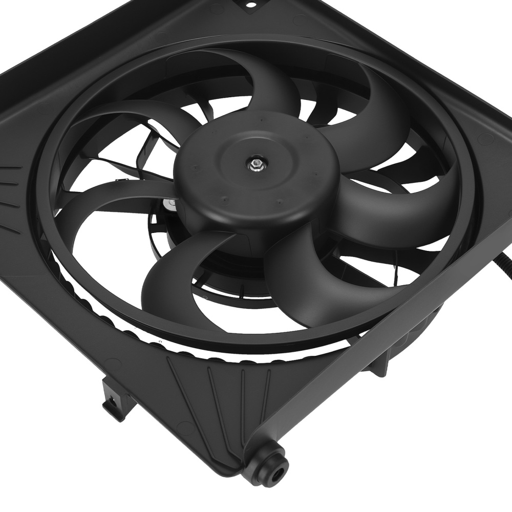 Electric Radiator Cooling Fan compatible for Tesla S Right 2012-21 6008357-00-B 008358-00-D