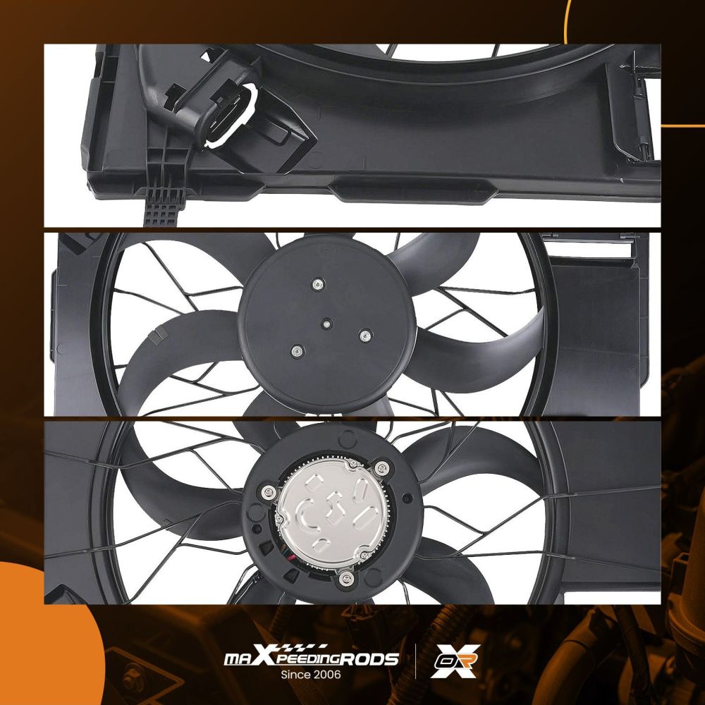 Raffreddamento Ventola Radiatore for Benz CLA250/GLB250 19-2023 A2479060100