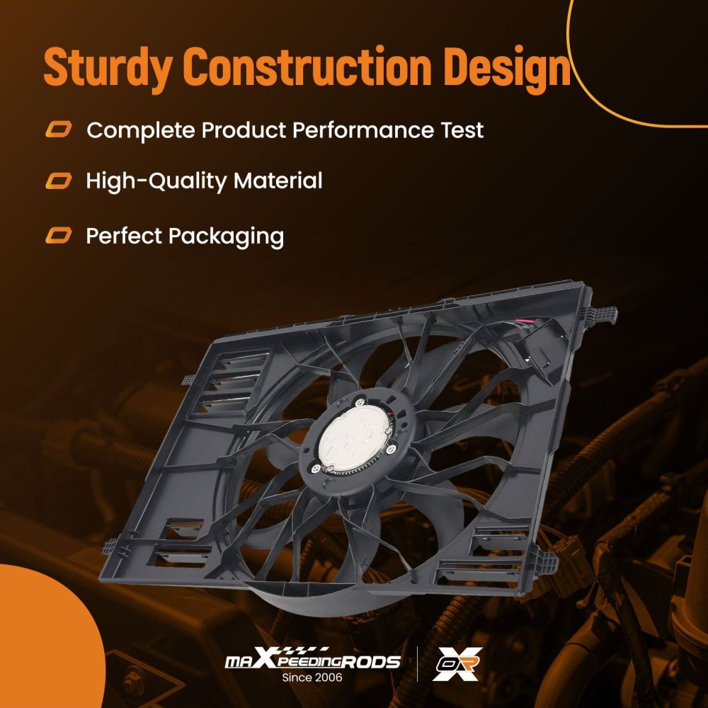 Raffreddamento Ventola Radiatore for Benz CLA250/GLB250 19-2023 A2479060100