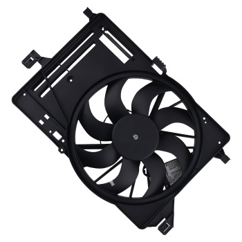 Cooling Fan 2-Pin 240W compatible for Ford Focus SE 1.0L 2015-2016 CV6Z8C607L 621-543
