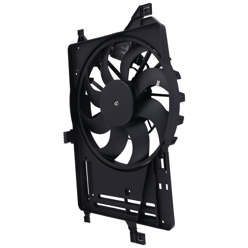 Cooling Fan 2-Pin 240W compatible for Ford Focus SE 1.0L 2015-2016 CV6Z8C607L 621-543