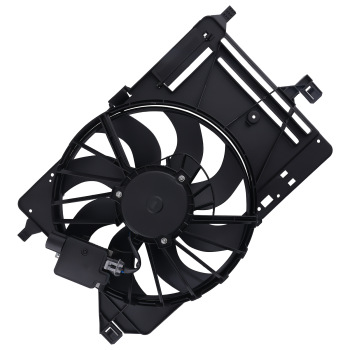 Cooling Fan 2-Pin 240W compatible for Ford Focus SE 1.0L 2015-2016 CV6Z8C607L 621-543