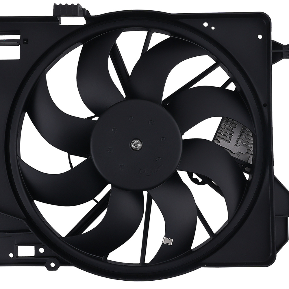 Cooling Fan 2-Pin 240W compatible for Ford Focus SE 1.0L 2015-2016 CV6Z8C607L 621-543