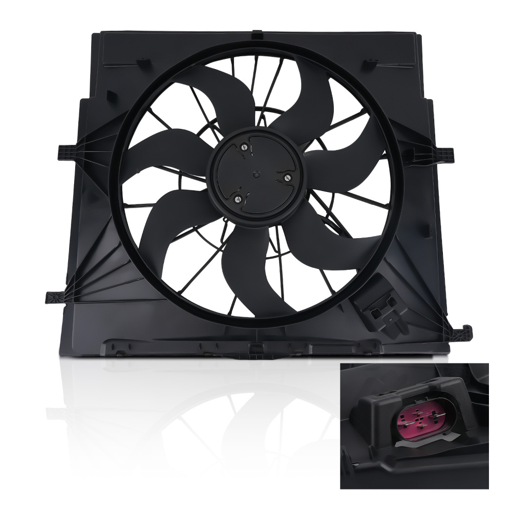 Cooling Fan compatible for Mercedes-Benz Metris 16-2020 4479064400 A4479064400 A4479060412