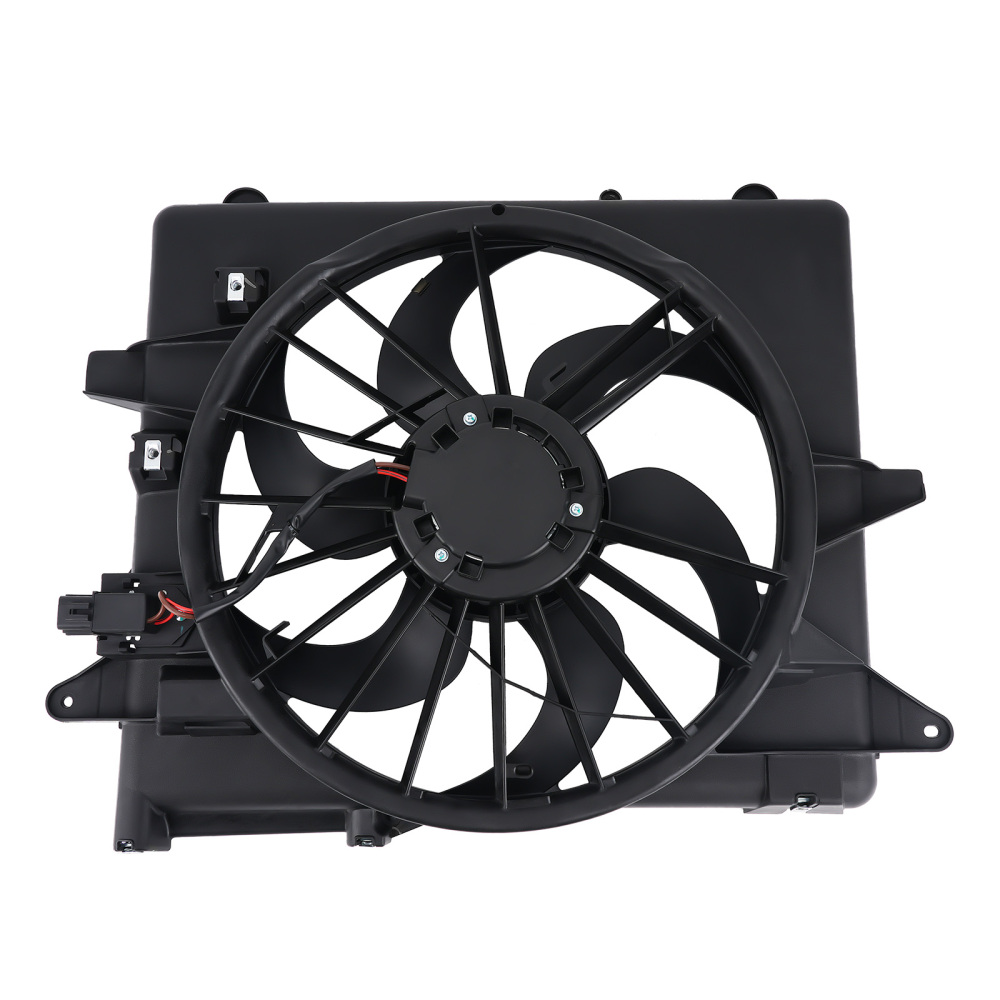 Radiator Condenser Fan Assembly compatible for Ford Mustang 2005-2014 6R3Z8C607AA 621070