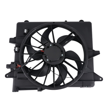 Radiator Condenser Fan Assembly compatible for Ford Mustang 2005-2014 6R3Z8C607AA 621070