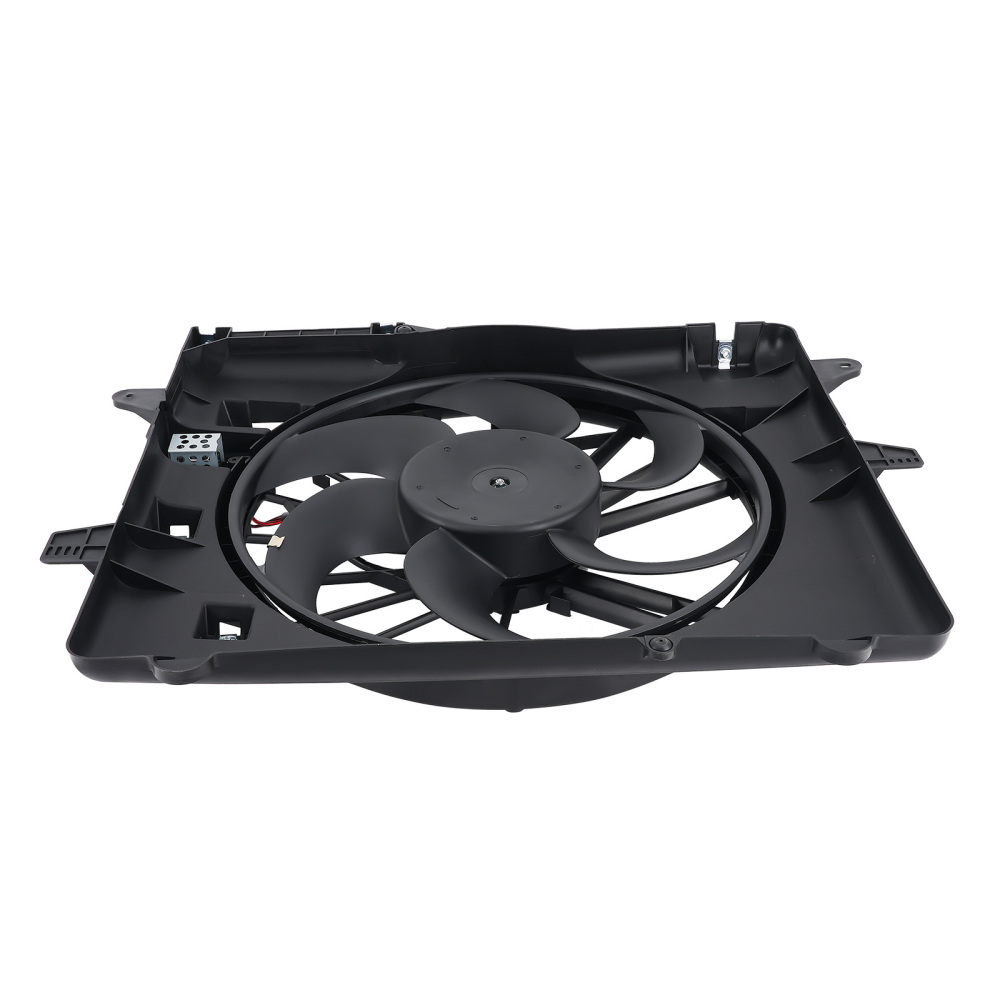Radiator Condenser Fan Assembly compatible for Ford Mustang 2005-2014 6R3Z8C607AA 621070