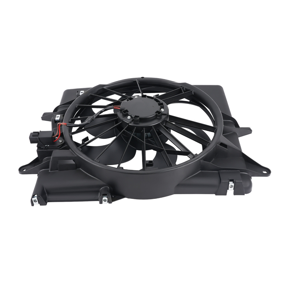 Radiator Condenser Fan Assembly compatible for Ford Mustang 2005-2014 6R3Z8C607AA 621070