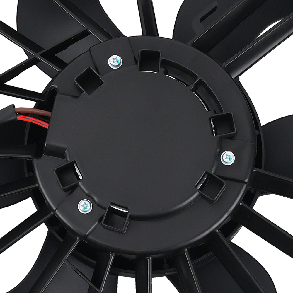 Radiator Condenser Fan Assembly compatible for Ford Mustang 2005-2014 6R3Z8C607AA 621070