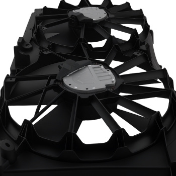 Electric Radiator Cooling Fan compatible for Ford Expedition/F-150 2017-2020 HL3Z8C607C