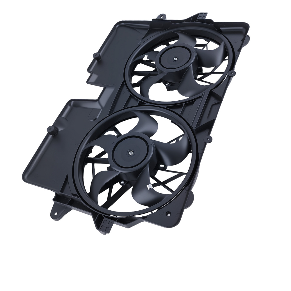 Cooling Fan Assembly compatible for Ford Escape 05-07 5L8Z8C607HB 240W Plastic 3Pin