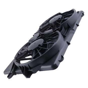 Cooling Fan Assembly compatible for Ford Escape 05-07 5L8Z8C607HB 240W Plastic 3Pin