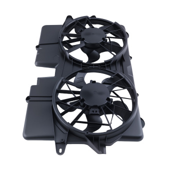 Cooling Fan Assembly compatible for Ford Escape 05-07 5L8Z8C607HB 240W Plastic 3Pin
