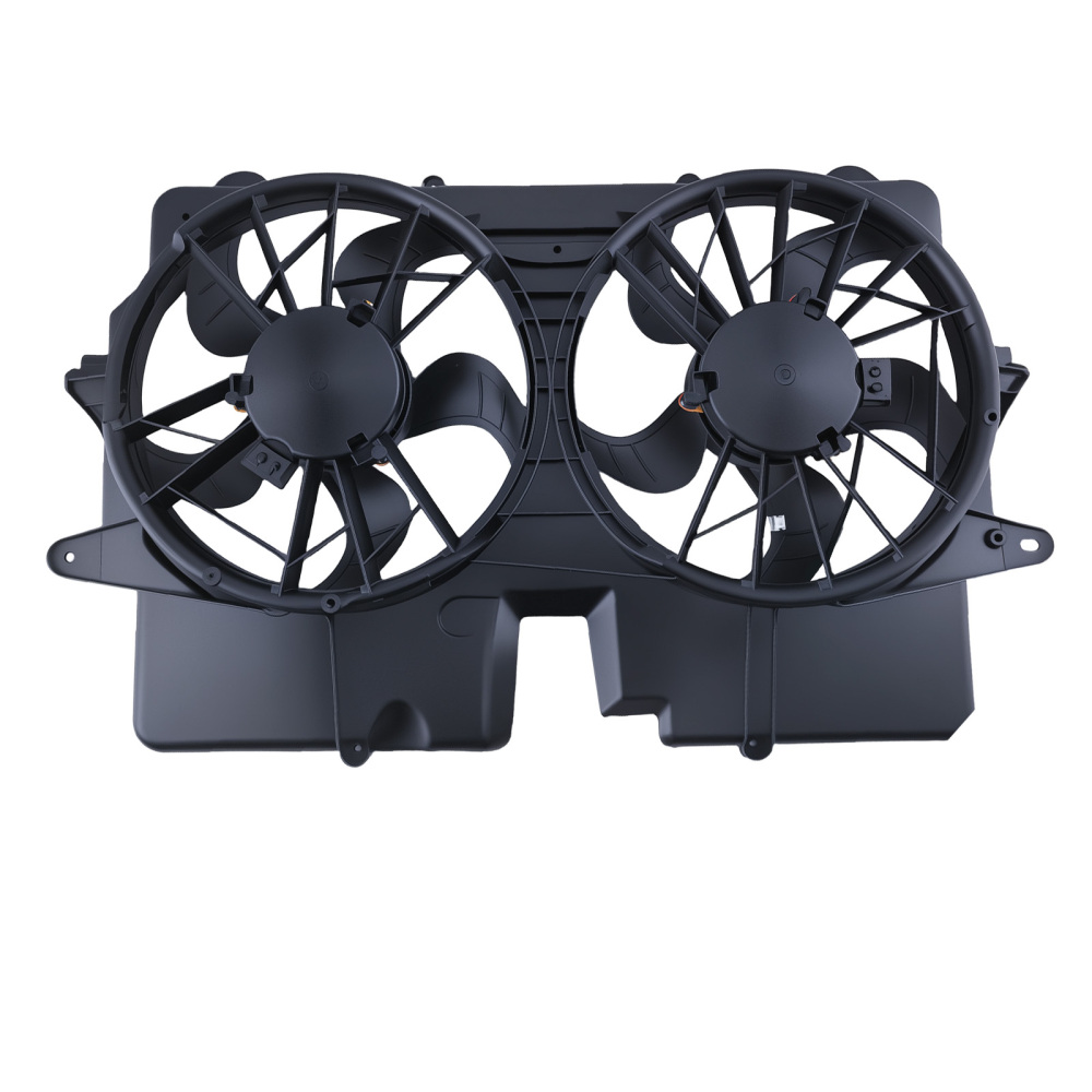 Cooling Fan Assembly compatible for Ford Escape 05-07 5L8Z8C607HB 240W Plastic 3Pin