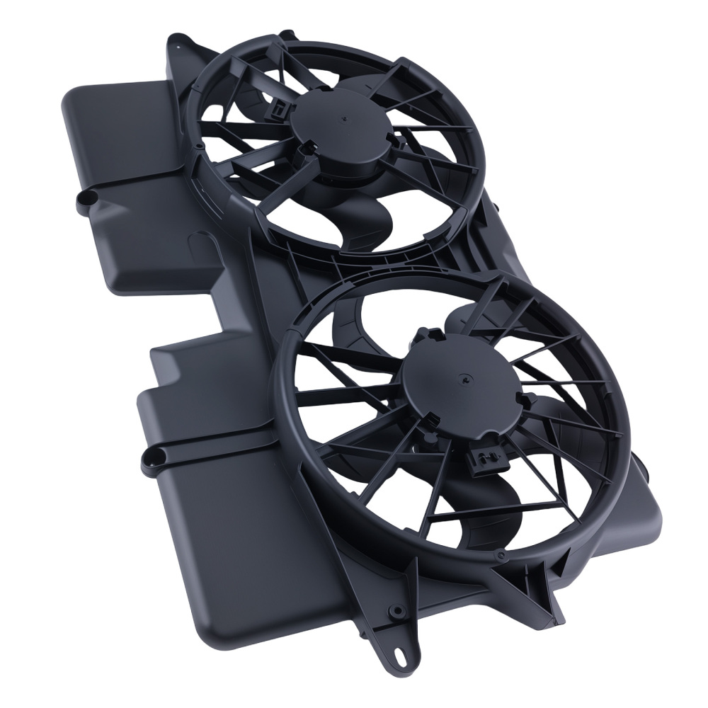 Cooling Fan Assembly compatible for Ford Escape 05-07 5L8Z8C607HB 240W Plastic 3Pin