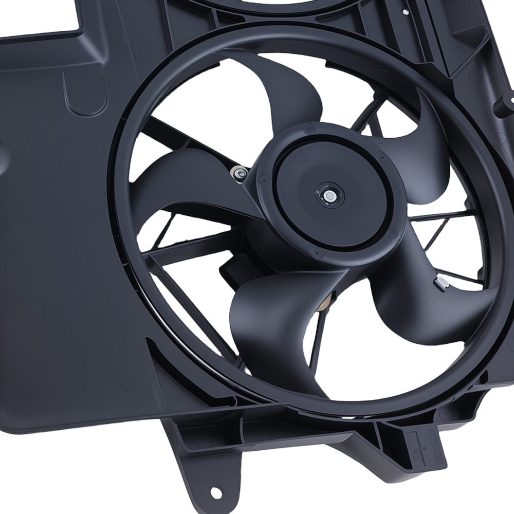 Cooling Fan Assembly compatible for Ford Escape 05-07 5L8Z8C607HB 240W Plastic 3Pin