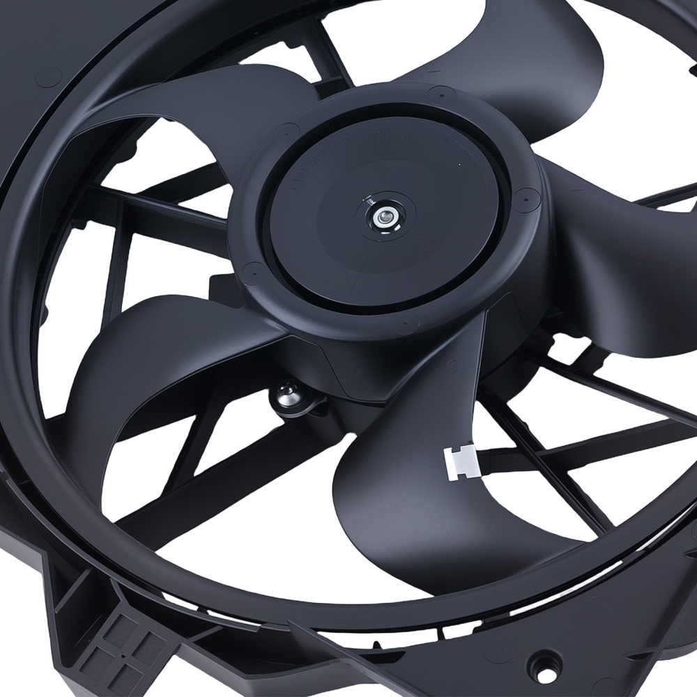 Cooling Fan Assembly compatible for Ford Escape 05-07 5L8Z8C607HB 240W Plastic 3Pin