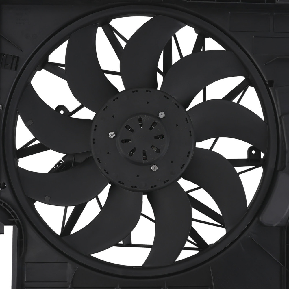 Electric Cooling Fan compatible for BMW X3/X4 L4/L6 2.0L/3.0L 2011-2018 17427560877