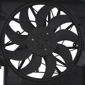 Electric Cooling Fan compatible for BMW X3/X4 L4/L6 2.0L/3.0L 2011-2018 17427560877