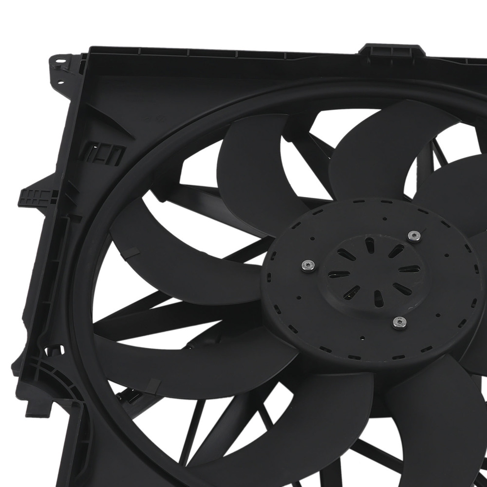 Electric Cooling Fan compatible for BMW X3/X4 L4/L6 2.0L/3.0L 2011-2018 17427560877