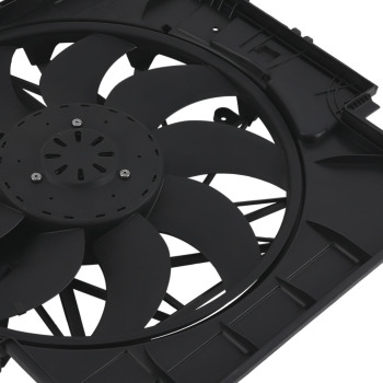 Electric Cooling Fan compatible for BMW X3/X4 L4/L6 2.0L/3.0L 2011-2018 17427560877
