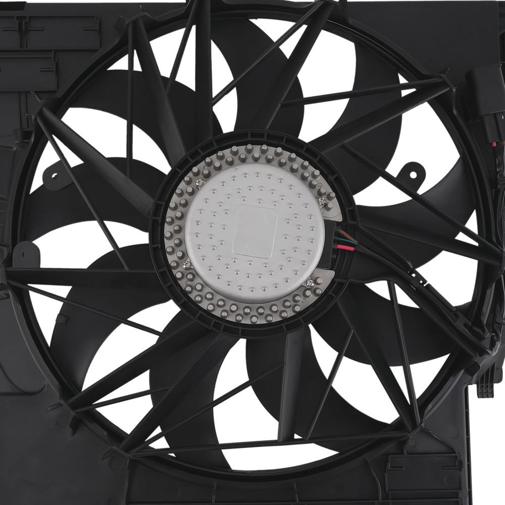 Electric Cooling Fan compatible for BMW X3/X4 L4/L6 2.0L/3.0L 2011-2018 17427560877