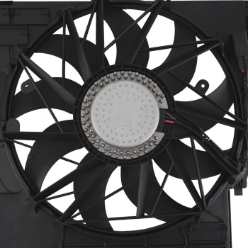 Electric Cooling Fan compatible for BMW X3/X4 L4/L6 2.0L/3.0L 2011-2018 17427560877