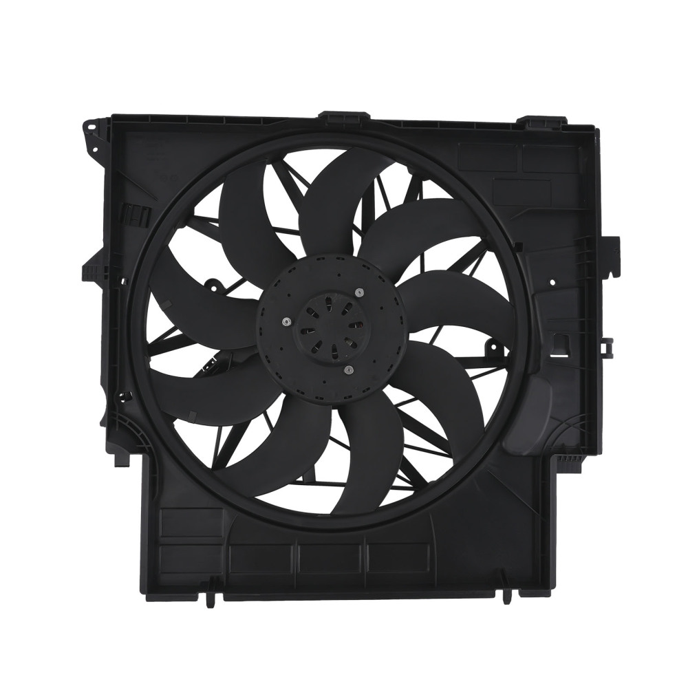 Electric Cooling Fan compatible for BMW X3/X4 L4/L6 2.0L/3.0L 2011-2018 17427560877