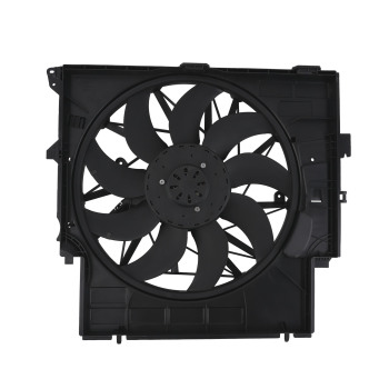 Electric Cooling Fan compatible for BMW X3/X4 L4/L6 2.0L/3.0L 2011-2018 17427560877