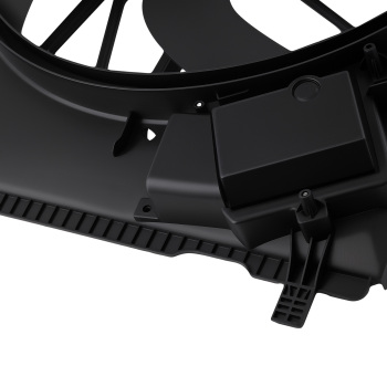 Cooling Fan for Benz C250/CLA45/C300/C400/C63/E550/SLK250 2012-2017 A2129061002