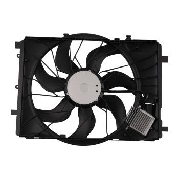 Cooling Fan for Benz C250/CLA45/C300/C400/C63/E550/SLK250 2012-2017 A2129061002
