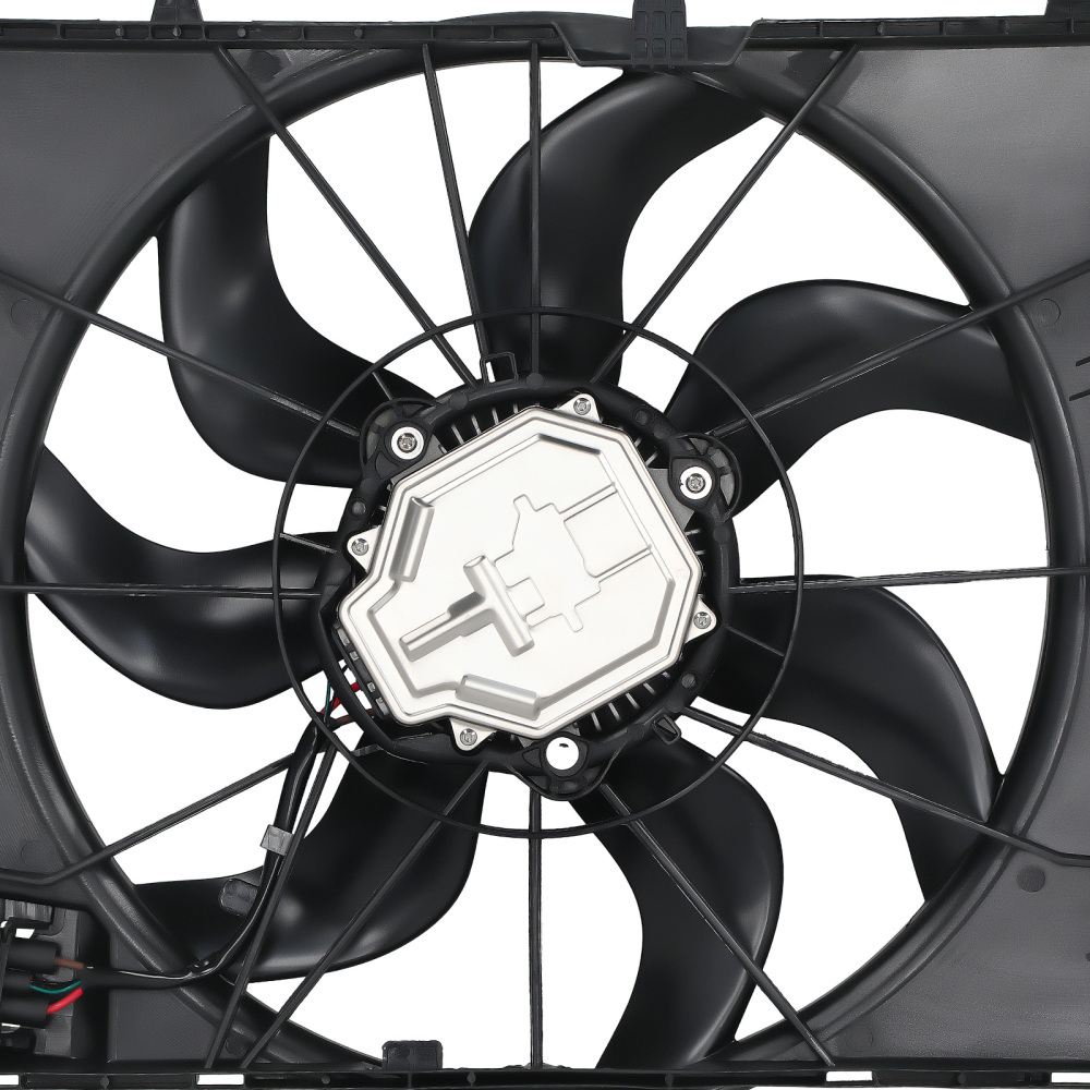 Ventola di raffreddamento del radiatore per Benz C180/C200/C250/C300 14-2017 0999061800 A0999061000