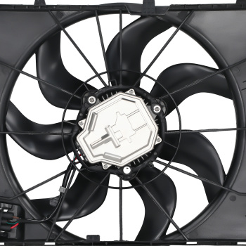 Cooling Fan compatible for Mercedes-Benz C180/C200/C250/C300 2014-17 0999061800 0999061100