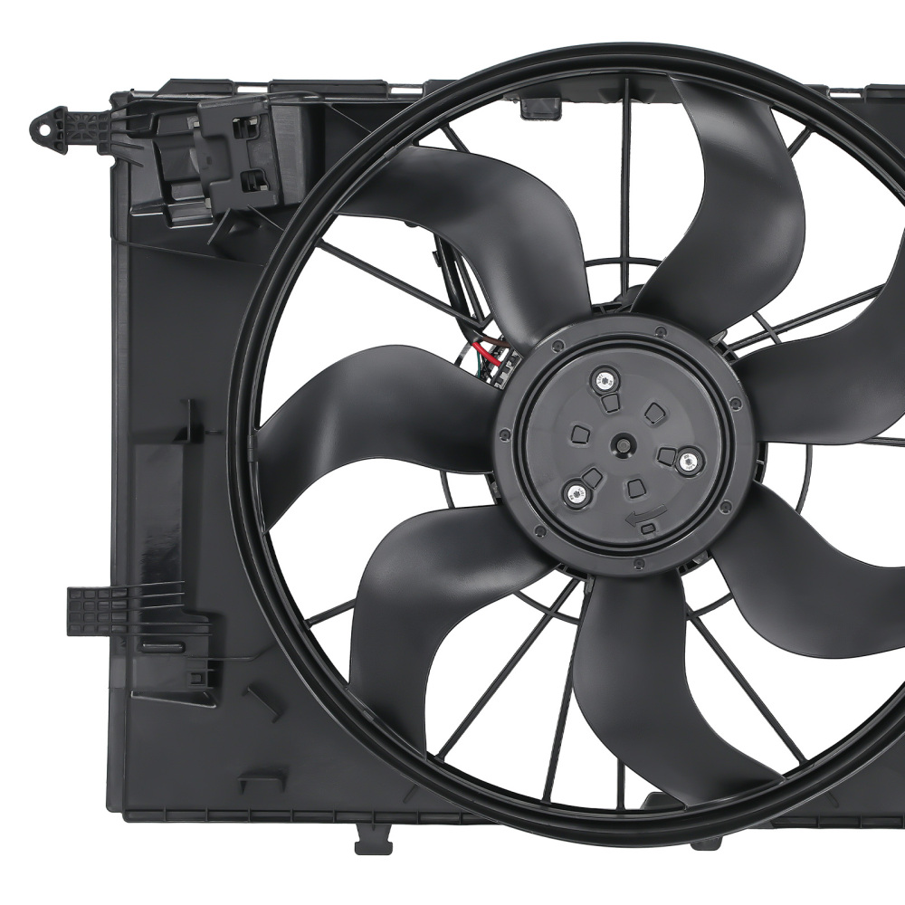 Ventola di raffreddamento del radiatore per Benz C180/C200/C250/C300 14-2017 0999061800 A0999061000