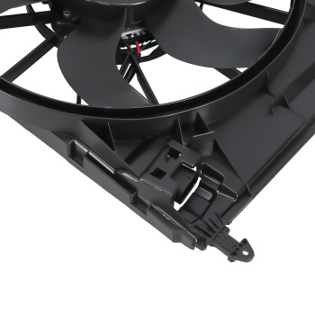 Ensemble Ventilateur 600W compatible pour Mercedes C180/C200/C250/C300 A0999061100 14-17