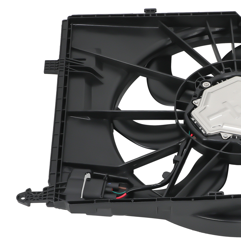 Ensemble Ventilateur 600W compatible pour Mercedes C180/C200/C250/C300 A0999061100 14-17