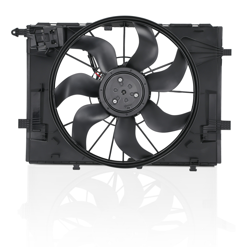 Ventola di raffreddamento del radiatore per Benz C180/C200/C250/C300 14-2017 0999061800 A0999061000