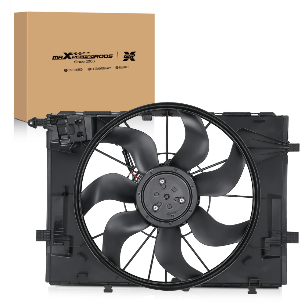 Ventola di raffreddamento del radiatore per Benz C180/C200/C250/C300 14-2017 0999061800 A0999061000