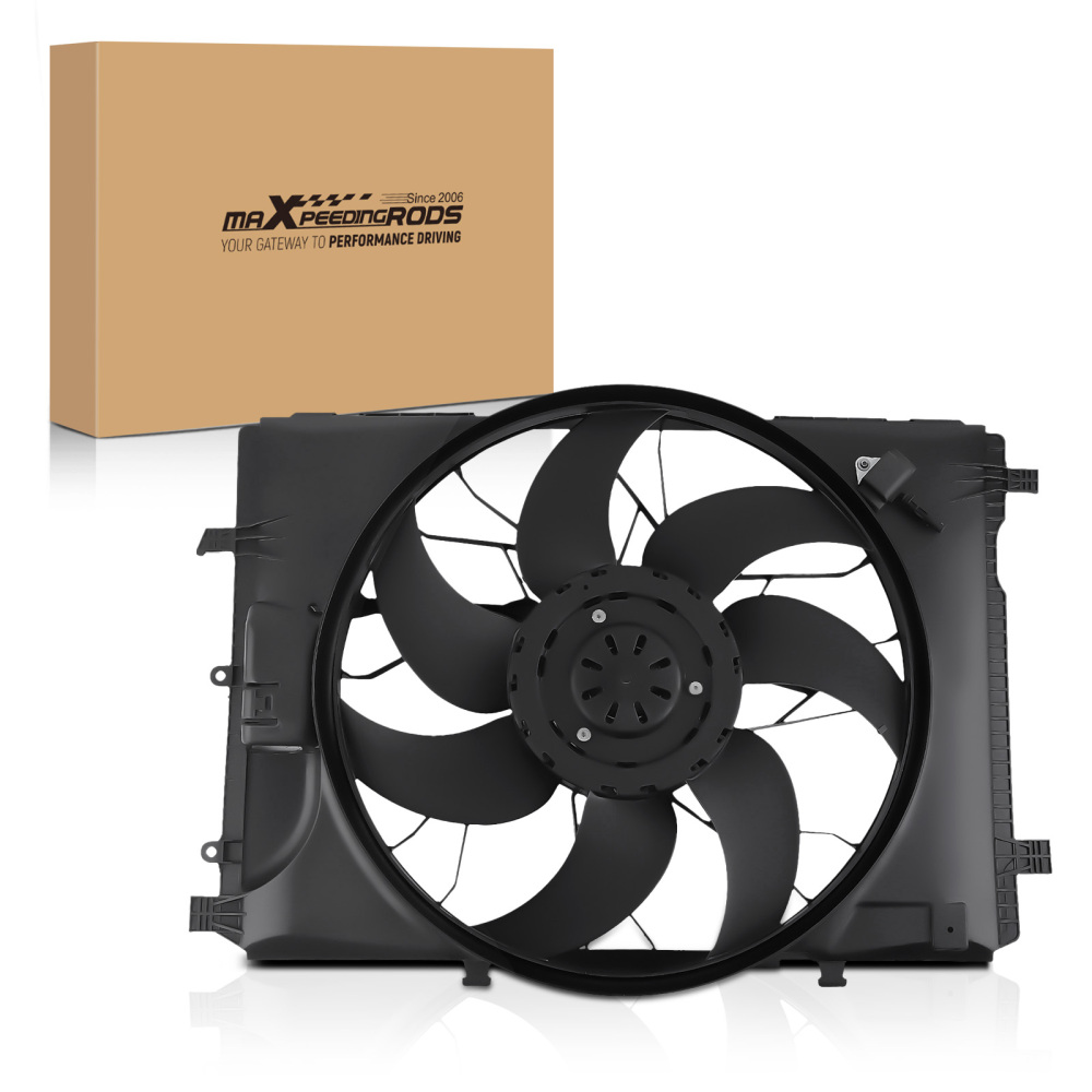 Raffreddamento Ventola Radiatore fit for Bnez C250/CLS400/E350/SL400 A2045000493