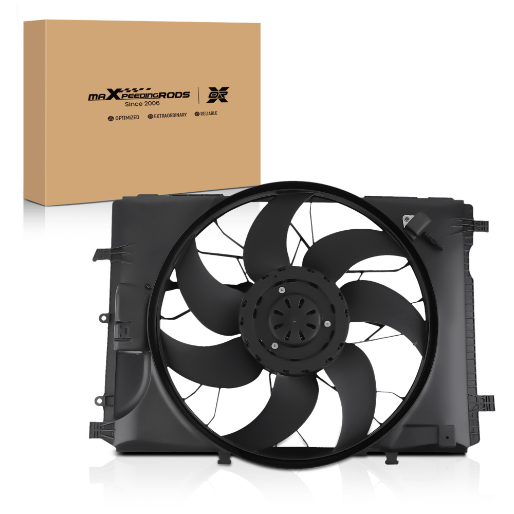 Raffreddamento Ventola Radiatore fit for Bnez C250/CLS400/E350/SL400 A2045000493