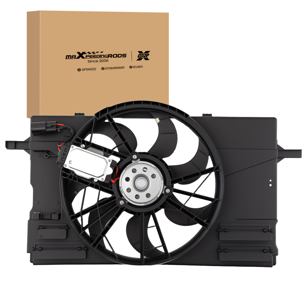 240W Engine Cooling Fan compatible for Volvo C30/C70/S40/V50 2004-2013 622090