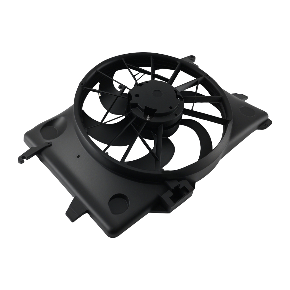 Cooling Fan Assembly compatible for Lincoln Town Car V8 1998-2000 620260 6 Blades